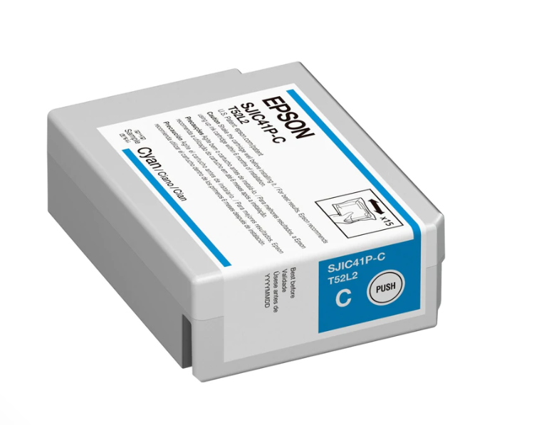Epson 50 mL Ink Cartridge - SJIC41P(C)