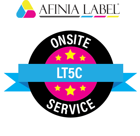 Afinia LT5C Onsite Service - Year 1