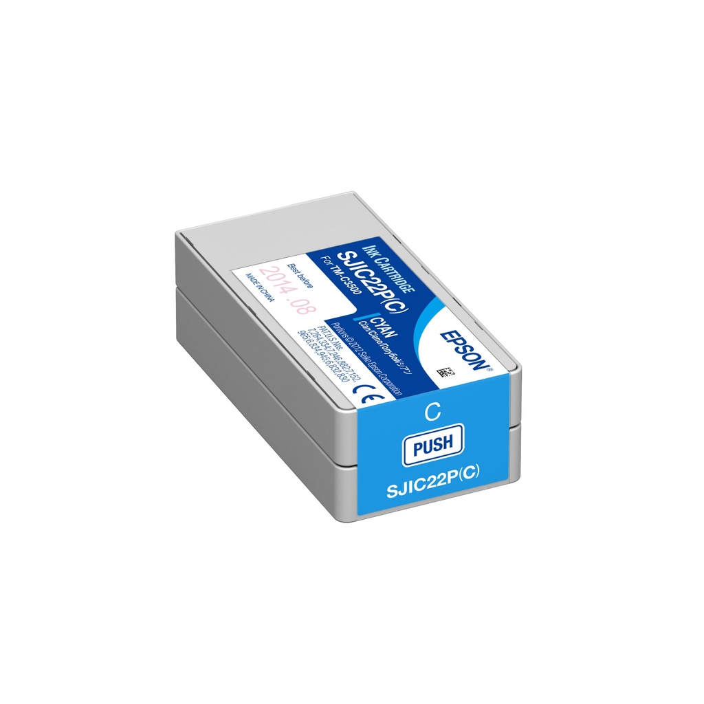 Epson Ink Cartridge - SJIC22P(C)